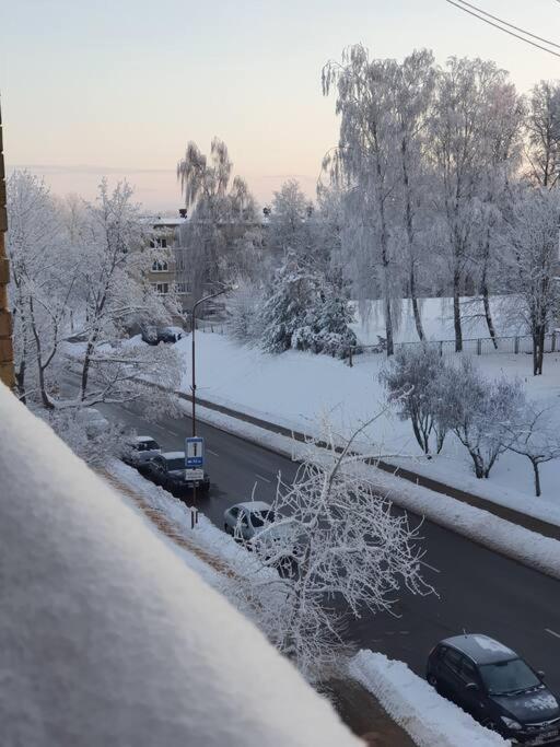 Apartaments In Siauliai Center Luaran gambar