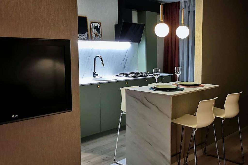 Apartaments In Siauliai Center Luaran gambar