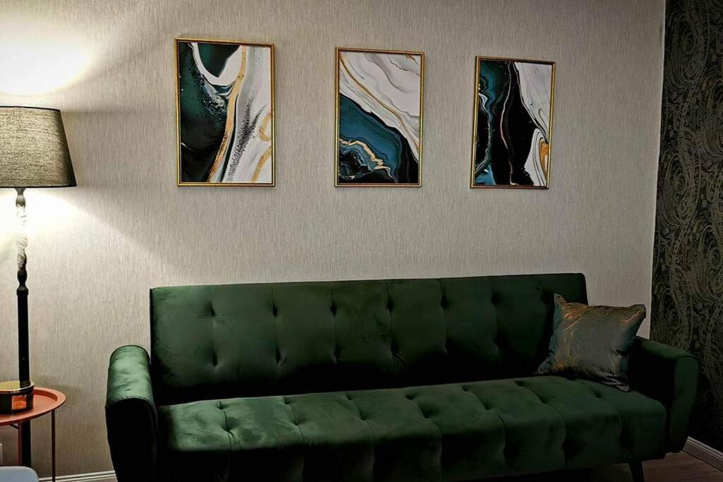 Apartaments In Siauliai Center Luaran gambar
